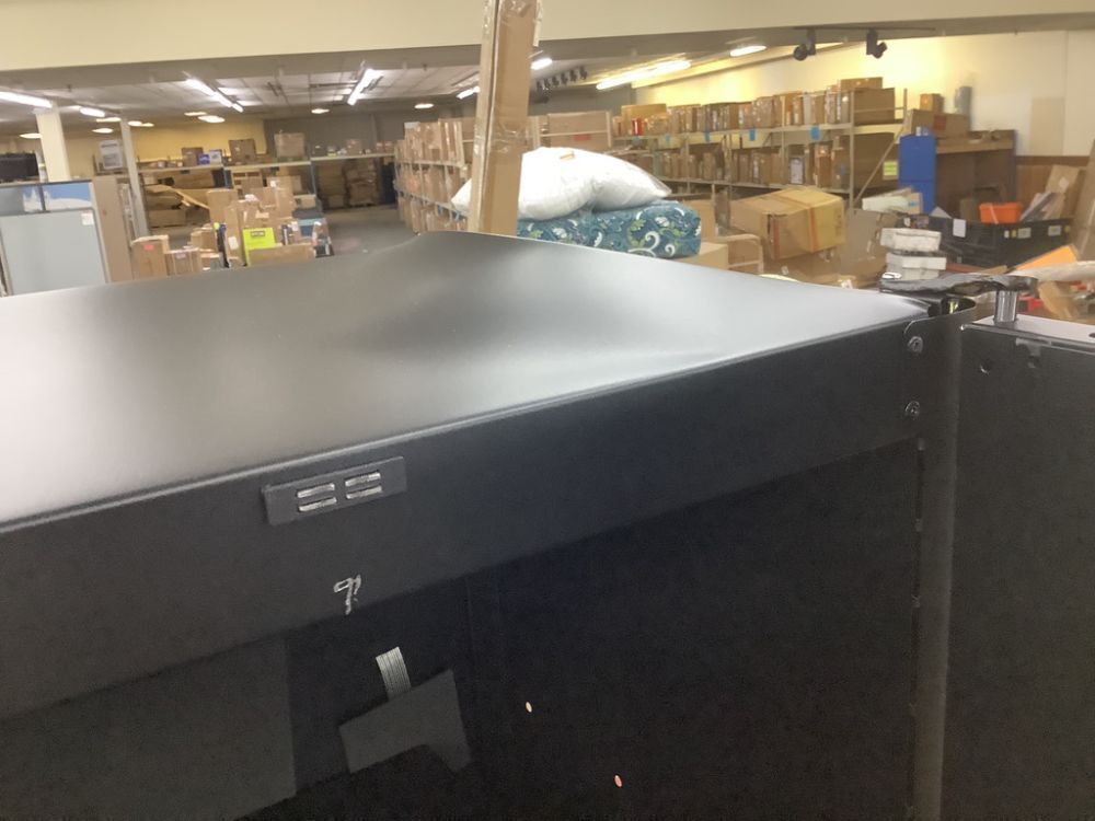 Husky 3-Piece Regular Duty Welded Steel Garage Storage System in Black - Dented - Image 7 - Lot 9JF