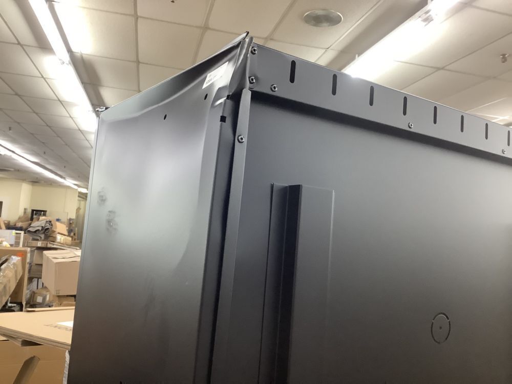 Husky 3-Piece Regular Duty Welded Steel Garage Storage System in Black - Dented - Image 9 - Lot 9JF