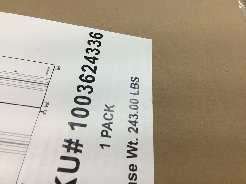 Husky 3-Piece Regular Duty Welded Steel Garage Storage System in Black - Dented - Image 11 - Lot 9JF