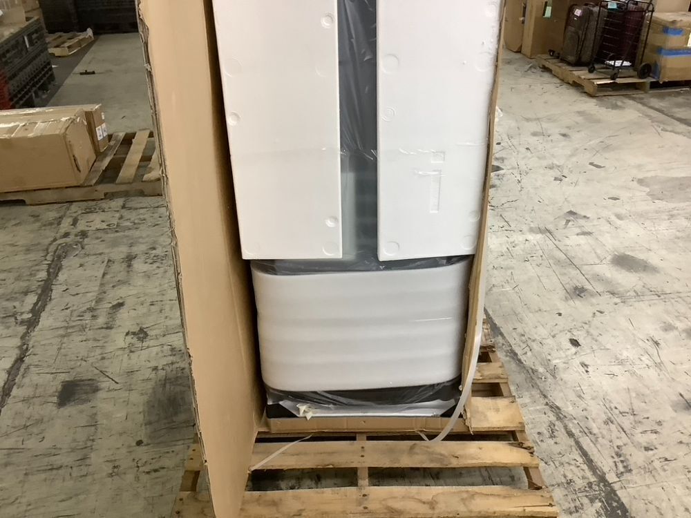 Premium LEVELLA 9.0 cu. ft. Commercial Upright Display Refrigerator Glass Door Beverage Cooler in Silver - Image 5 - Lot 11JF