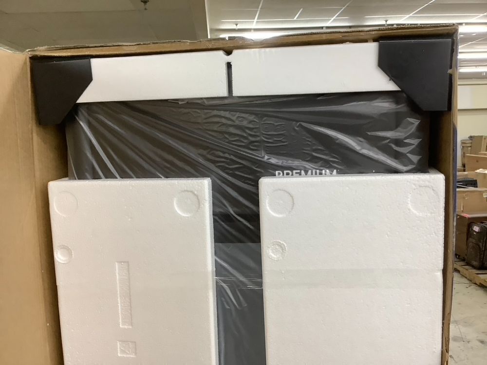 Premium LEVELLA 9.0 cu. ft. Commercial Upright Display Refrigerator Glass Door Beverage Cooler in Silver - Image 7 - Lot 11JF