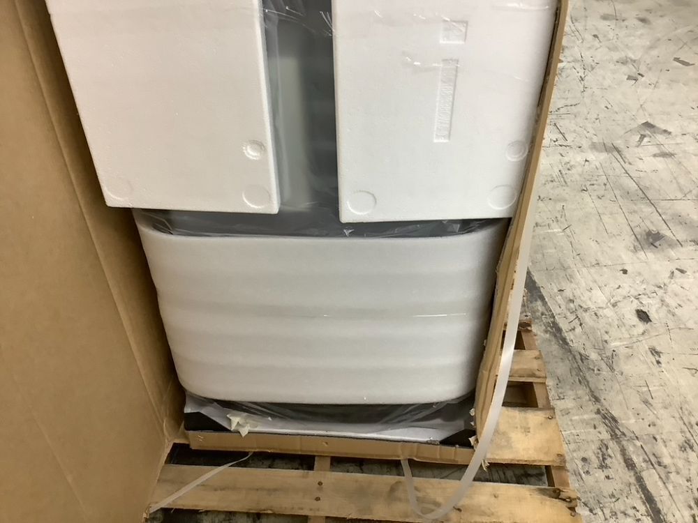 Premium LEVELLA 9.0 cu. ft. Commercial Upright Display Refrigerator Glass Door Beverage Cooler in Silver - Image 8 - Lot 11JF