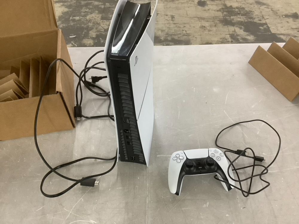 PlayStation 5 Slim Console with 1 Controller - Image 1 - Lot 12