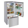 Vissani 18.7 cu. ft. Bottom Freezer Refrigerator in Stainless Steel - Thumbnail 1