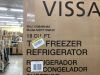 Vissani 18 cu. ft. Top Freezer Refrigerator DOE in White - Dented - Thumbnail 3