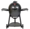 Char-Griller Akorn 20-inch Kamado Charcoal Grill in Black - Thumbnail 1