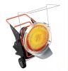 70000 BTU Radiant Kerosene Diesel Heater, Adjustable Temperature and Handle - Thumbnail 1