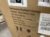 70000 BTU Radiant Kerosene Diesel Heater, Adjustable Temperature and Handle - Thumbnail 7