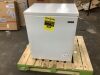 Magic Chef 5.0 cu. ft. Chest Freezer in White - Dented - Thumbnail 2
