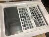 Magic Chef 5.0 cu. ft. Chest Freezer in White - Dented - Thumbnail 5