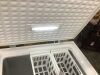 Magic Chef 5.0 cu. ft. Chest Freezer in White - Dented - Thumbnail 6