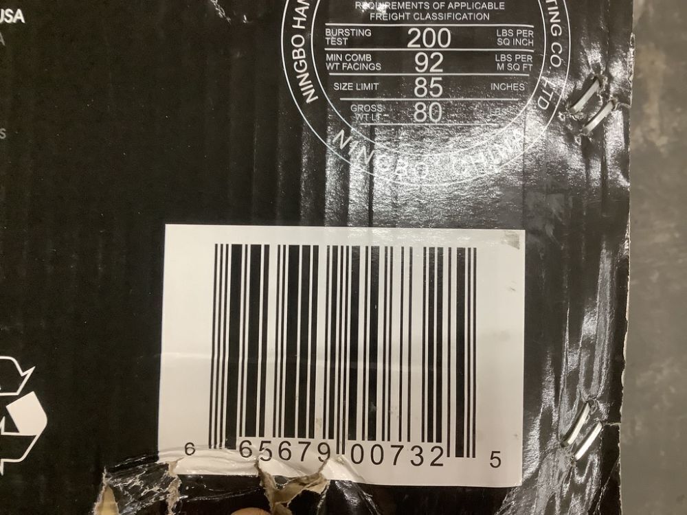 Magic Chef 5.0 cu. ft. Chest Freezer in White - Dented - Image 10 - Lot 25JF