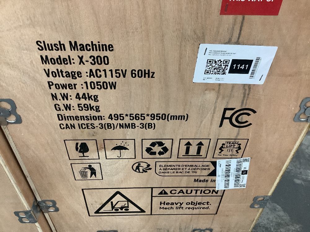 VEVOR Commercial Frozen Drink Maker, 15Lx2 Double Tank - Image 3 - Lot 26