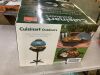 CUISINART OUTDOORS 2-in-1 Indoor/Outdoor Electric Griddle Grill in Blue Black - Thumbnail 2