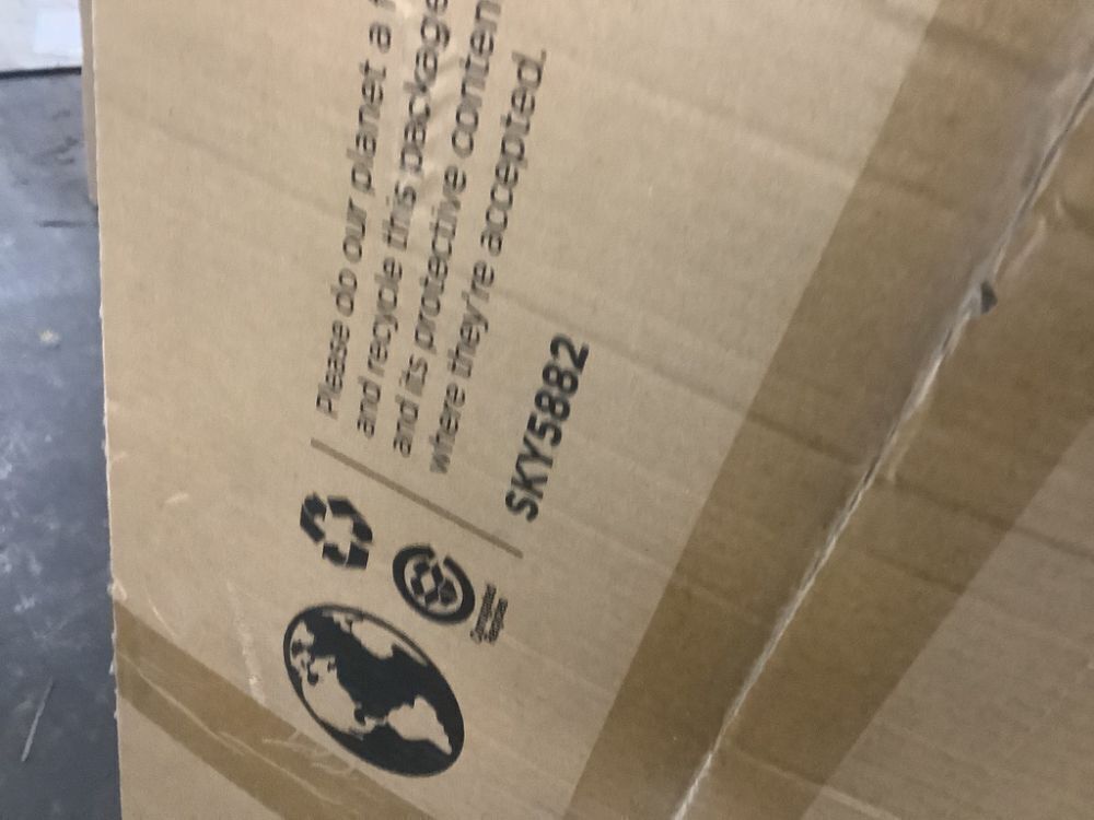 9' Pre-Lit Christmas Pine Tree w/ Pine Cones, Flocked Branch Tips, Berries - Image 5 - Lot 36