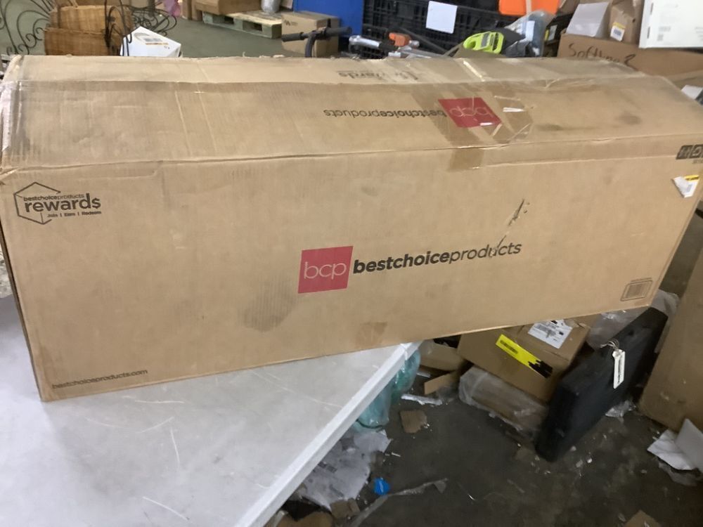 12' Pre-Lit Snow Flocked Artificial Pencil Christmas Tree - Image 2 - Lot 38