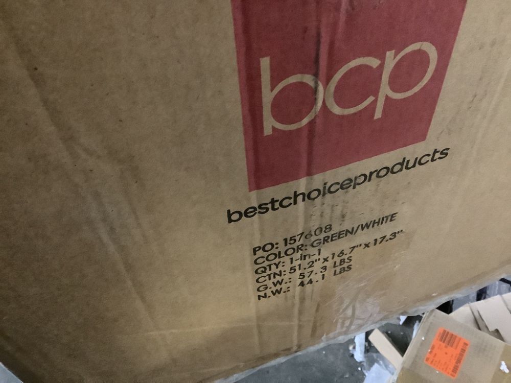 12' Pre-Lit Snow Flocked Artificial Pencil Christmas Tree - Image 6 - Lot 38