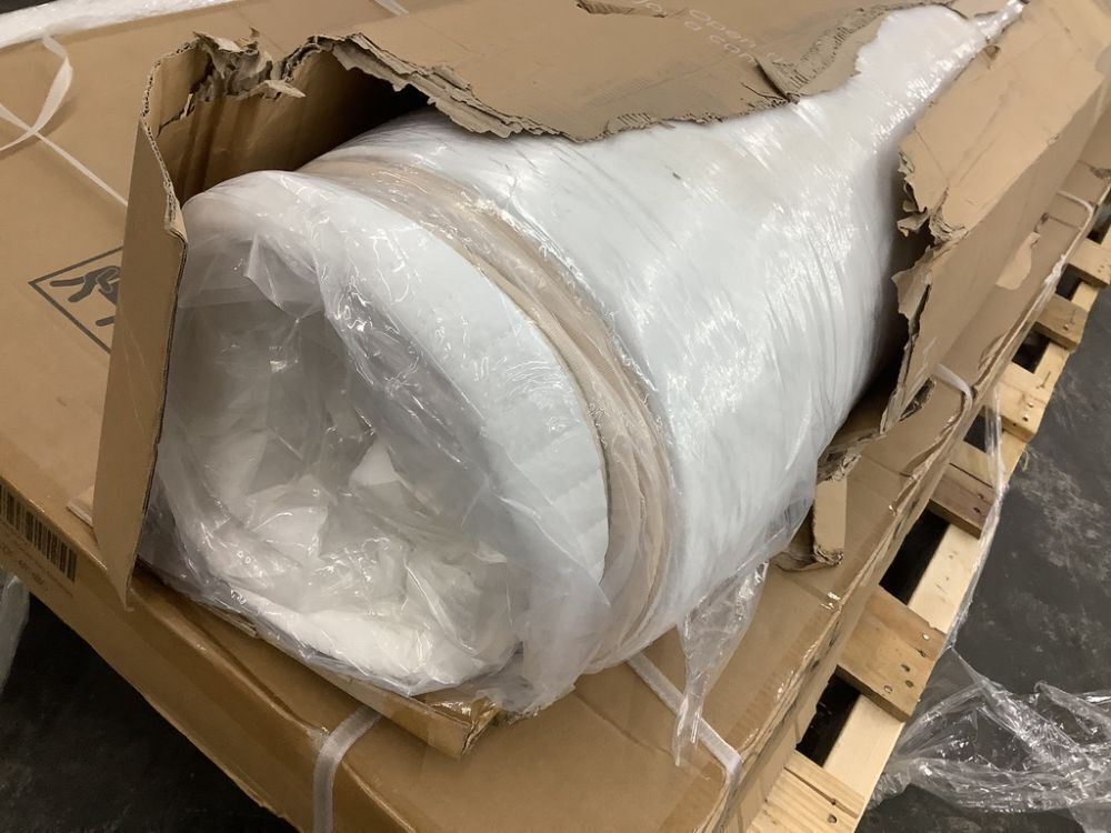 HIRELIX 12 Inch King Hybrid Mattress, Cooling Gel Memory Foam & Zoned Pocket Coils - Image 3 - Lot 41JF