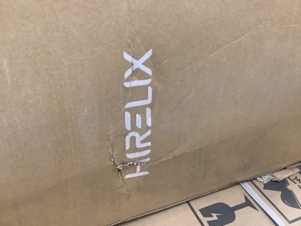 HIRELIX 12 Inch King Hybrid Mattress, Cooling Gel Memory Foam & Zoned Pocket Coils - Image 4 - Lot 41JF