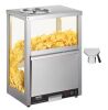 84.5 qt. Commercial Nacho Chip Warmer, Heating Base and Warming Light - Thumbnail 1