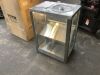 84.5 qt. Commercial Nacho Chip Warmer, Heating Base and Warming Light - Thumbnail 3