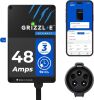 Grizzl-E 48A Ultimate Level 2 Fast Electric Vehicle Charger, UL Tested and Certified, Metal Case, Hardwired - Thumbnail 1