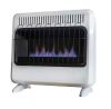 Mr. Heater 30,000 BTU Vent Free Blue Flame Natural Gas or Propane Dual Fuel Space Heater - Thumbnail 1