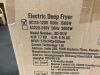 Electric Countertop 11.6 Qt. Sliver Deep Fryer with Basket, 1500 W - Thumbnail 3
