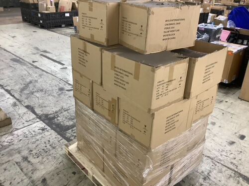 Pallet of Lighted Wooden Nativity Block Word Signs - 517 Total - Lot 55