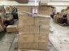 Pallet of Lighted Wooden Nativity Block Word Sign - 600 Total - Thumbnail 1