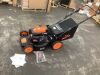 YARDMAX 22 in. 201 cc SELECT PACE 6 Speed CVT High Wheel RWD 3-in-1 Gas Walk Behind Self Propelled Lawn Mower - Engine Has Compression NTF - Thumbnail 1