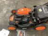 YARDMAX 22 in. 201 cc SELECT PACE 6 Speed CVT High Wheel RWD 3-in-1 Gas Walk Behind Self Propelled Lawn Mower - Engine Has Compression NTF - Thumbnail 3