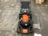 YARDMAX 22 in. 201 cc SELECT PACE 6 Speed CVT High Wheel RWD 3-in-1 Gas Walk Behind Self Propelled Lawn Mower - Engine Has Compression NTF - Thumbnail 5