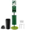 11.5 Gal. Pet Waste Bin w/ 50 Can Liners, Bag Dispenser and 600 Waste Bags - Thumbnail 1