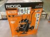 RIDGID 16 Gal. 7.0 Peak HP NXT Power Shop Vacuum HD1900 Wet Dry Vac with Cart, Fine Dust Filter, Pro Hose and Accessories - Thumbnail 7