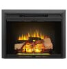 28 in. Electric Fireplace Insert with Remote Control - Thumbnail 1