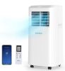ROVSUN 10,000 BTU 115V Portable Air Conditioner with WiFi/APP & Install Kit - Thumbnail 1