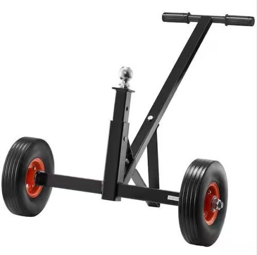 Adjustable Carbon Steel Trailer Dolly 600 lbs. Weight Capacity 1-7/8 in. Hitch Ball - Lot 77JF