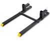 VEVOR 2000 lbs Clamp on Pallet Forks, 43" Total Length - Thumbnail 1