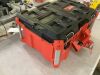 Milwaukee PACKOUT 22 in. Large Portable Tool Box Fits Modular Storage System - Thumbnail 3