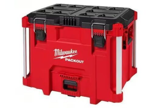 Milwaukee PACKOUT 22 in. Modular XL Tool Box - Dented - Lot 86JF