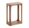 Kate and Laurel Dahl 16 in. Natural Rectangle Solid Wood End Table - Thumbnail 1
