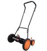 Scotts 18 in. Manual 7-Blade Push Walk Behind Reel Lawn Mower - Thumbnail 1