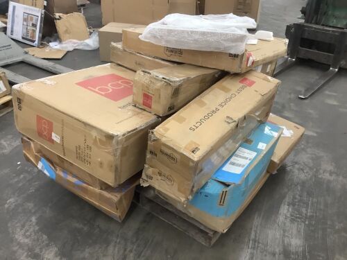 Pallet of Return Items - Uninspected - Lot 117