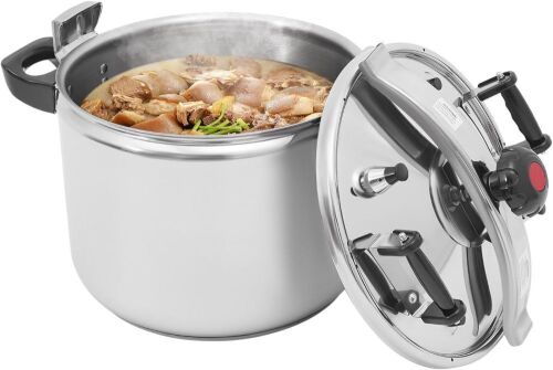 42 Quart Stainless Steel Pressure Cooker Pot - Lot 118