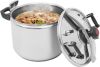 42 Quart Stainless Steel Pressure Cooker Pot - Thumbnail 1