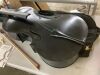 Glarry GC101 4/4 Full-Size Acoustic Cello Black - Needs New Strings - Thumbnail 2