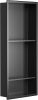 Bernkot Stainless Steel Shower Niche 30" x 12" Matte Black - Thumbnail 1