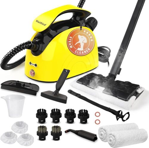 Multipurpose Powerful Steam Cleaner, 1.08L Tank - Lot 158JF