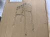 NORTTA Foldable Stair Climbing Walker - Thumbnail 2
